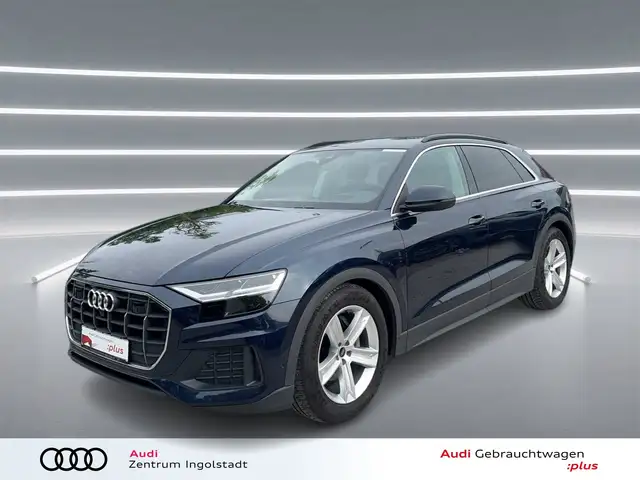 Audi Q8 50 TDI qu LED Luft AHK 360° HuD ACC PDC+ 20"
