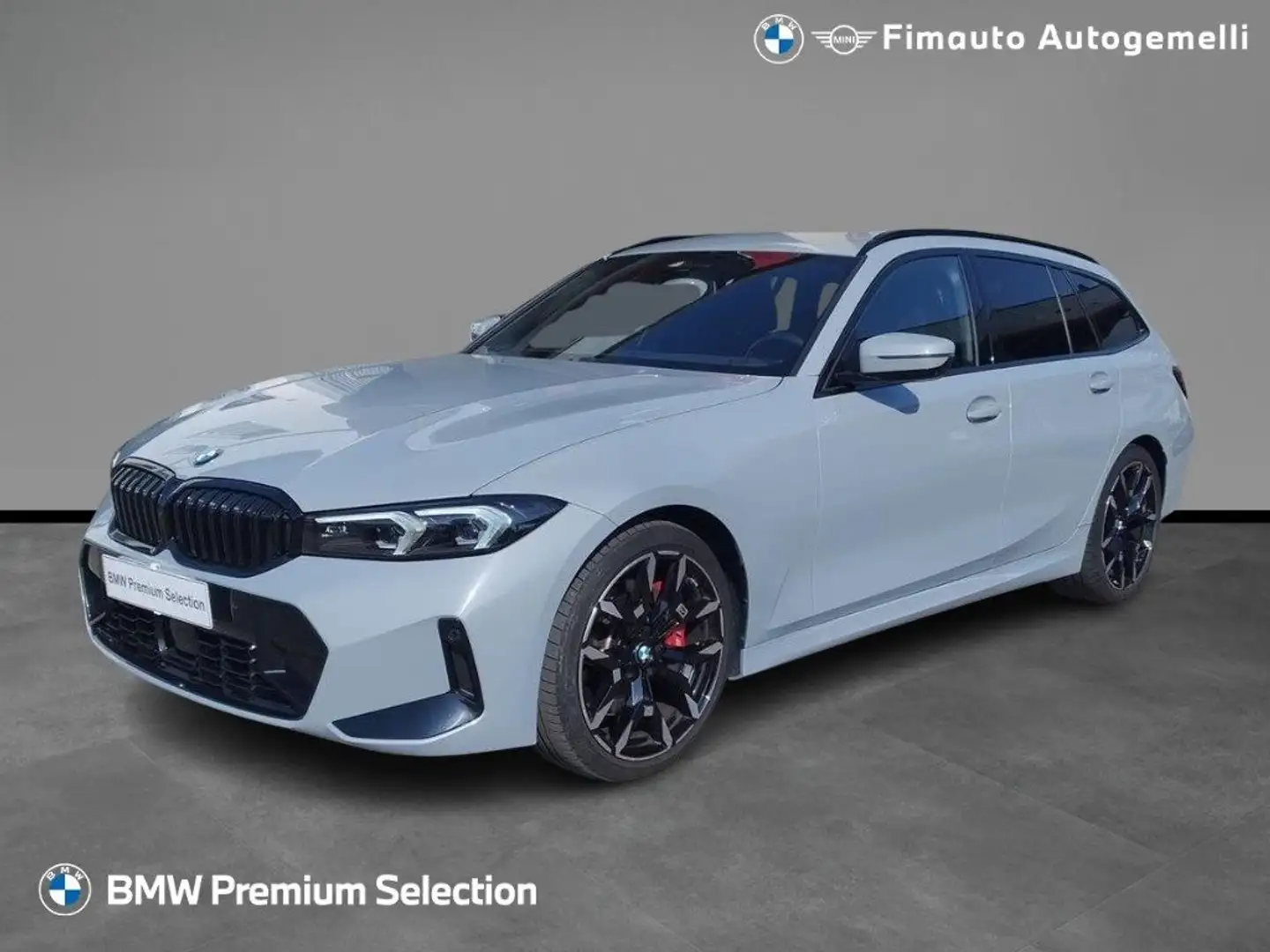 BMW 320 d 48V xDrive Touring Msport Pro Aut. Grigio - 1