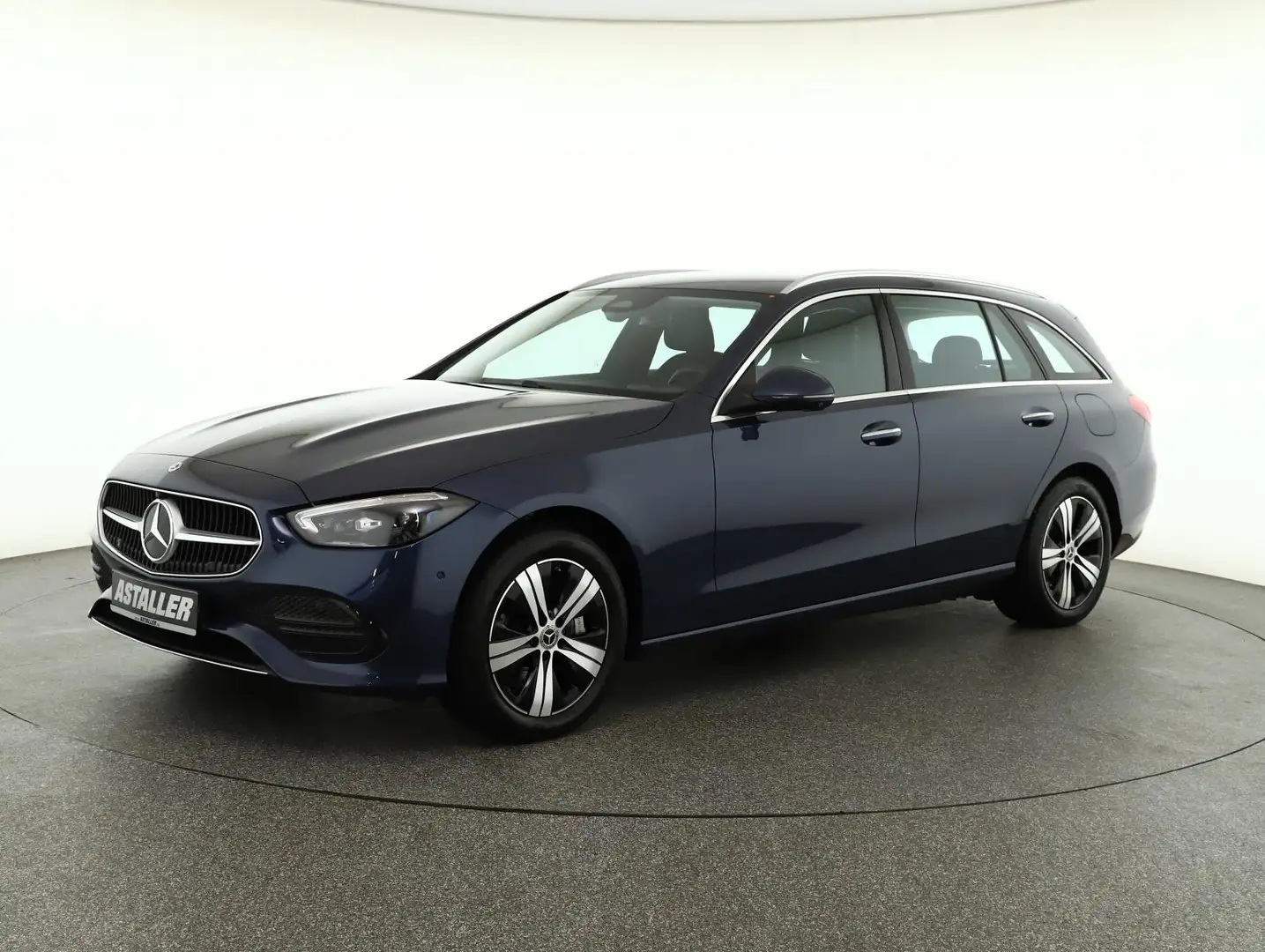 Mercedes-Benz C 300 T e Avantgarde 2x Prem+360°+MBUX+Led+WiPa Blau - 2