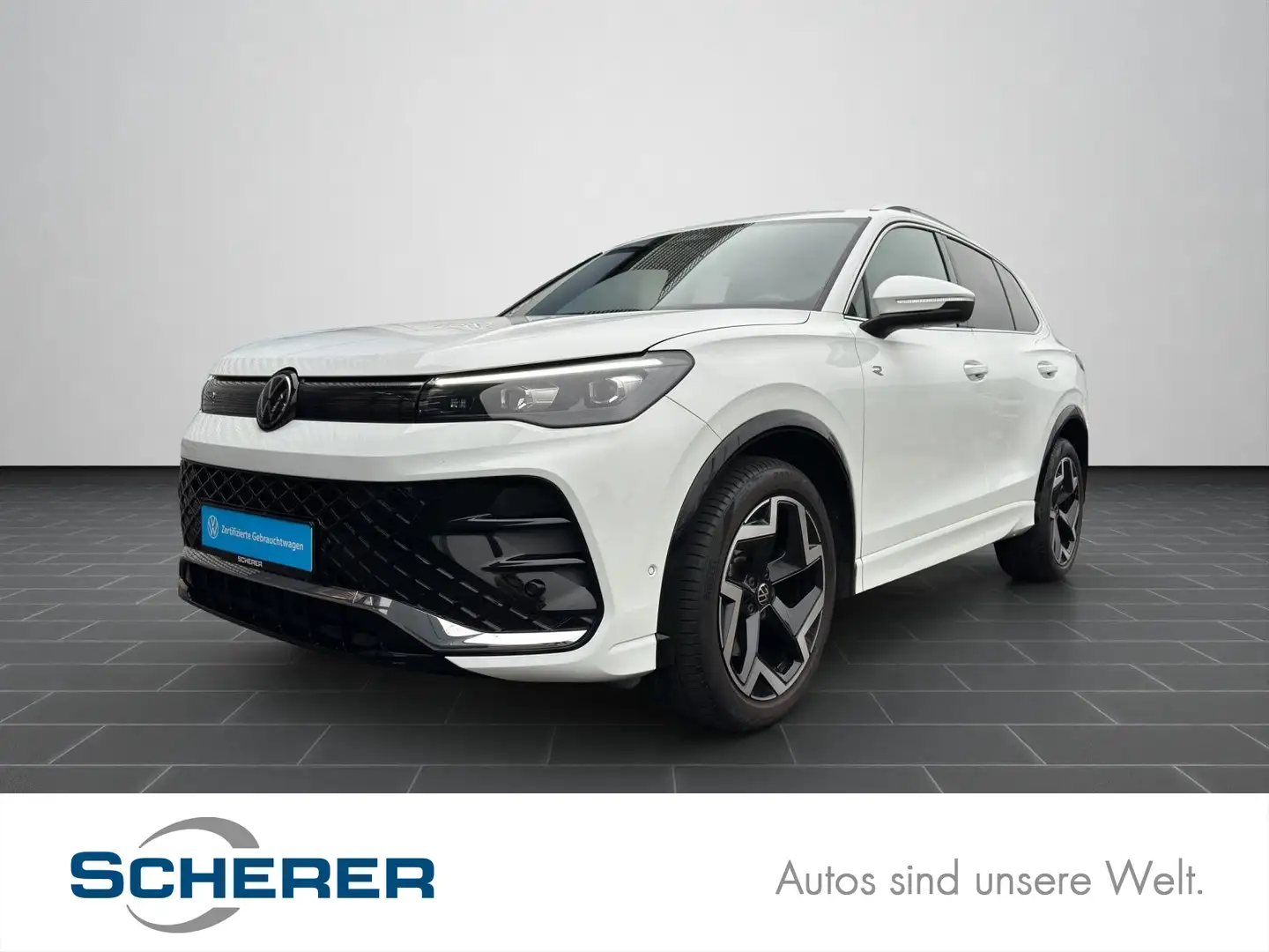 Volkswagen Tiguan 2.0 TDI LED EINPARKHILFE KAMERA KEYLESS Weiß - 1
