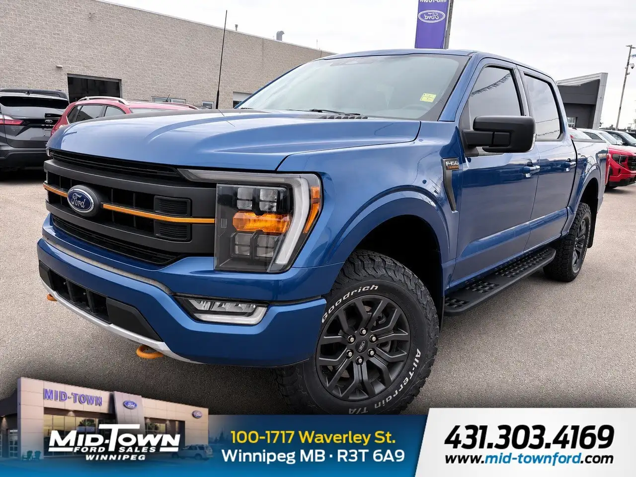 2022 Ford F 150