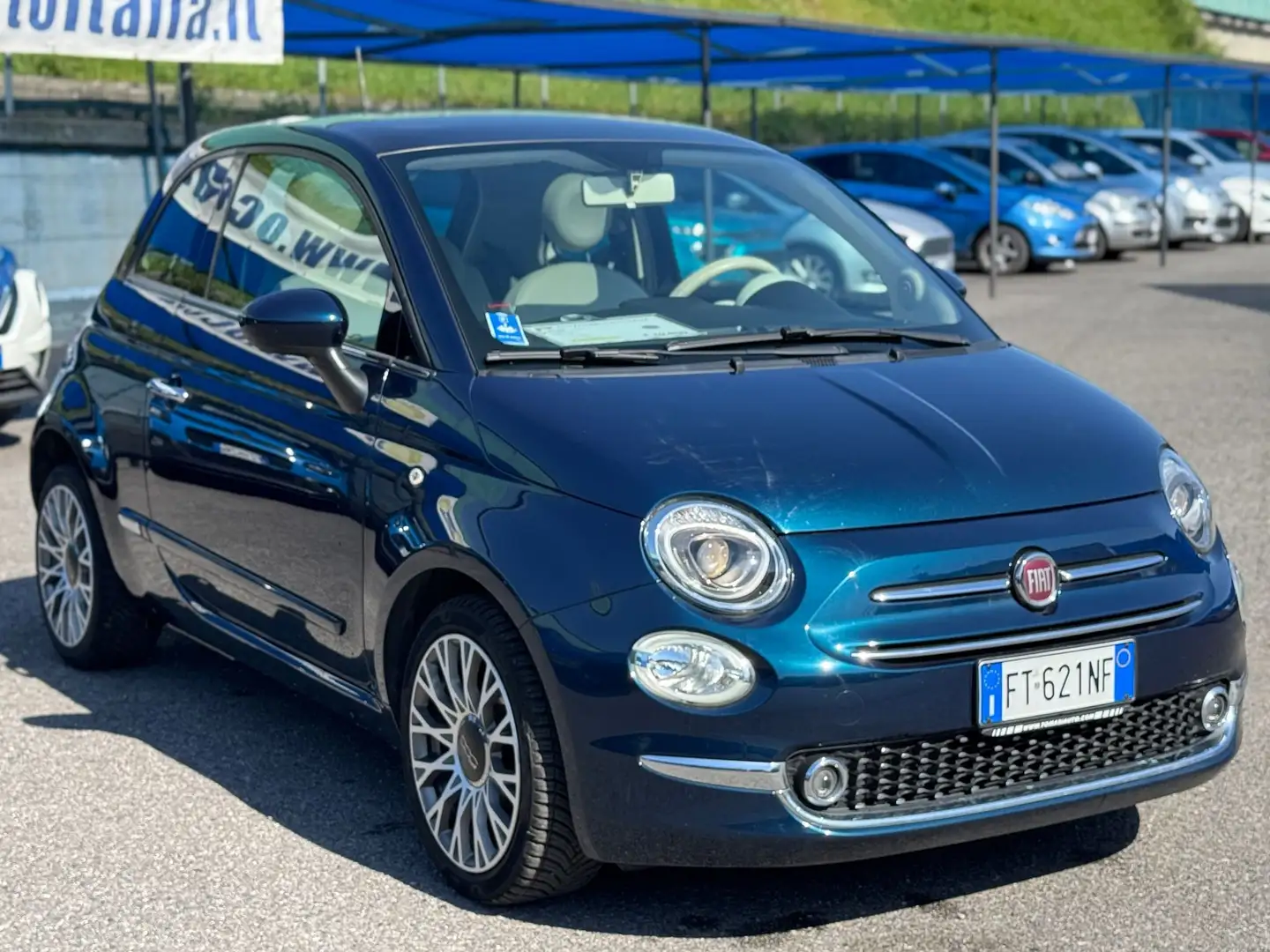 Fiat 500 1.2 69CV Blu/Azzurro - 2