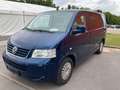 Volkswagen T5 Multivan 2.5 TDI Highline +AHK+STANDHZ+LEDER+ Bleu - thumbnail 1