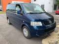 Volkswagen T5 Multivan 2.5 TDI Highline +AHK+STANDHZ+LEDER+ Bleu - thumbnail 2
