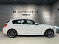 BMW 118 i M Sport*ALCANTARA*SITZHEIZUNG*XENON*NAVI*ISOFIX* Weiß - thumbnail 6