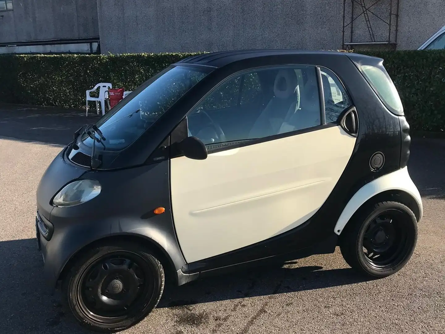 smart city-coupé/city-cabrio & passion Beige - 1