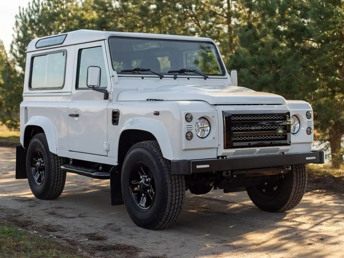 Land Rover Defender Defender 90 2.4 td SE SW Bianco - 1