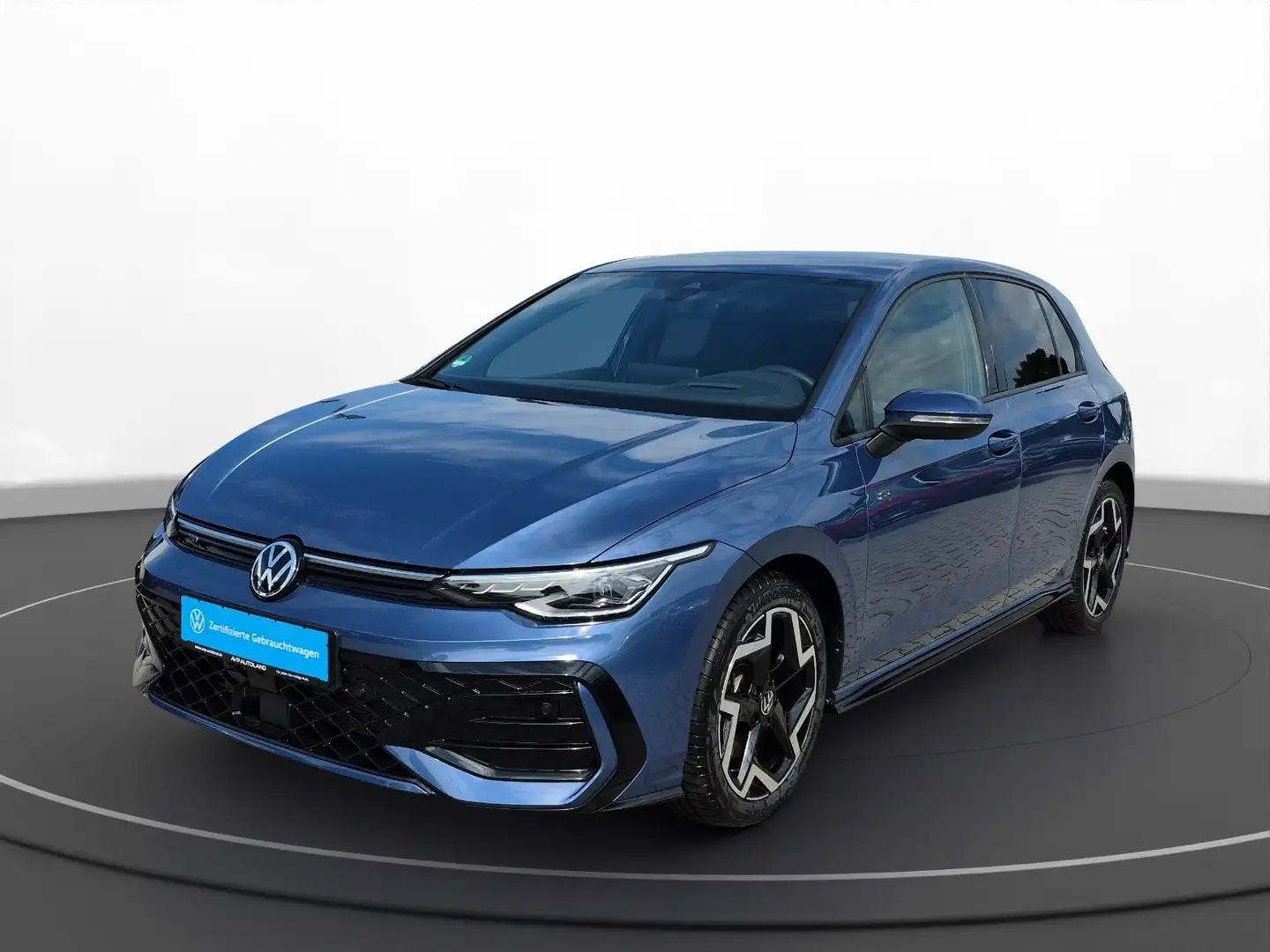Volkswagen Golf VIII 2.0 TDI DSG R-Line | NAVI | LED | AHK Azul - 2