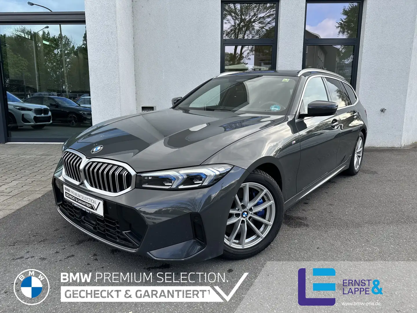 BMW 330 d Tour M Sport || HeadUp Pano eSitze Stop&Go Gris - 1