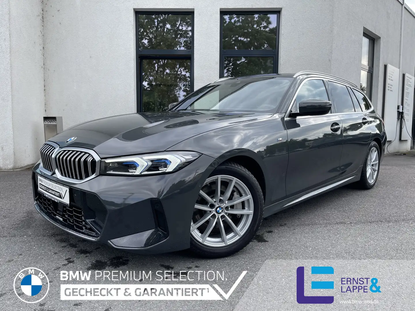 BMW 330 d Tour M Sport || HeadUp Pano eSitze Stop&Go Grau - 1