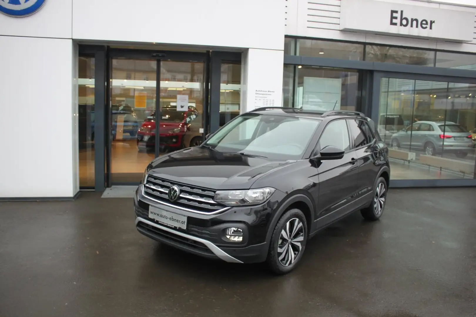 Volkswagen T-Cross Life TSI Schwarz - 1