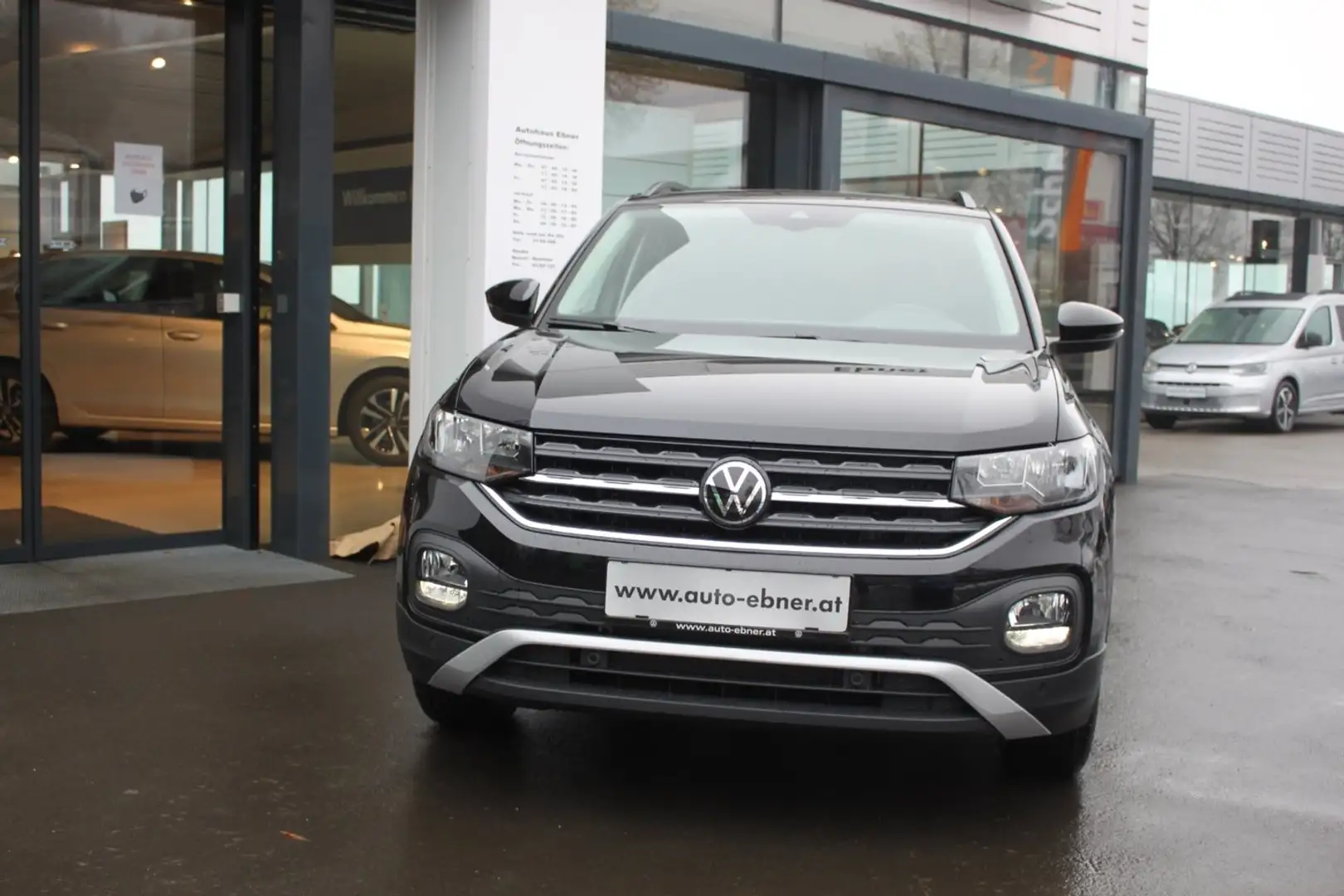 Volkswagen T-Cross Life TSI Schwarz - 2