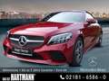 Mercedes-Benz C 180 Cabrio AMG+AIRSCARF+RFKAMERA+SITZKLIMA+LED Piros - thumbnail 1