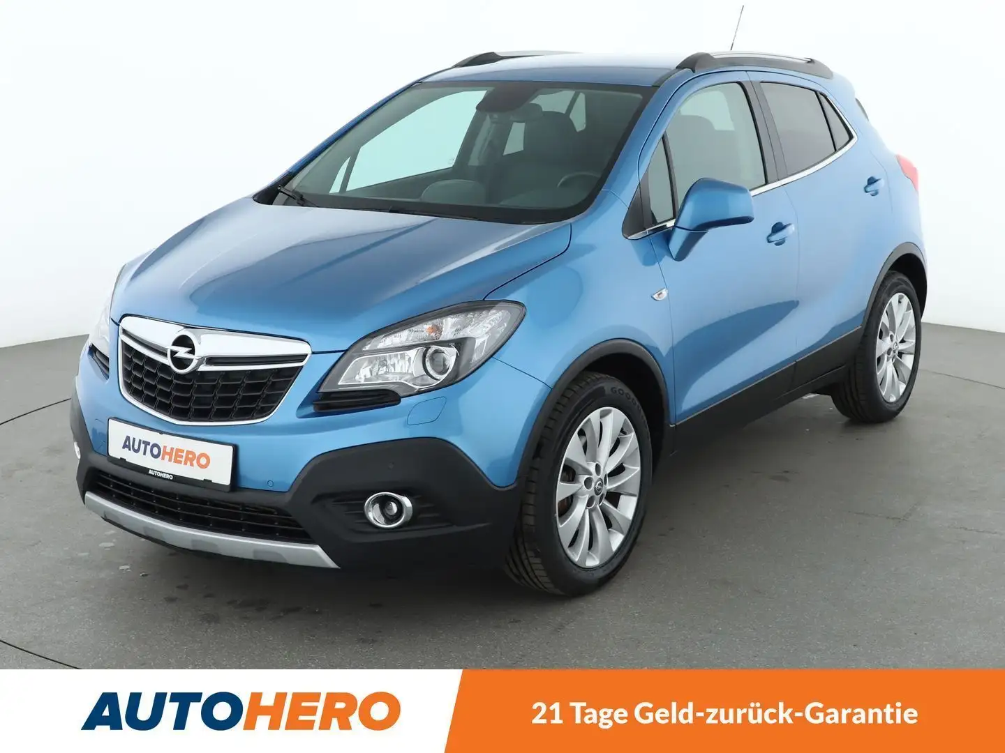Opel Mokka 1.6 CDTI DPF Innovation Aut.*NAVI*TEMPO*CAM*PDC* Blau - 1