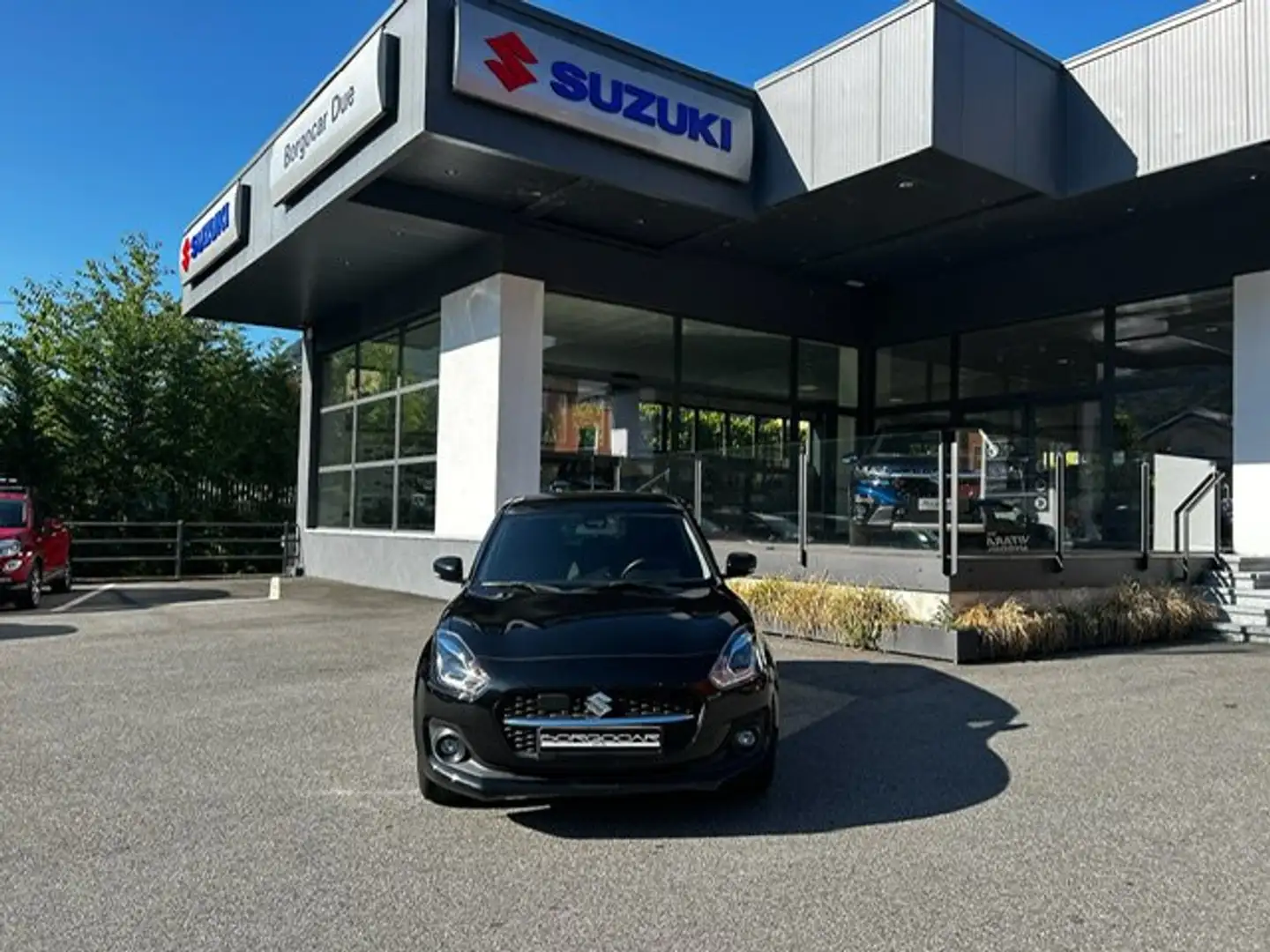 Suzuki Swift 1.2 Hybrid 4WD AllGrip Top Nero - 2