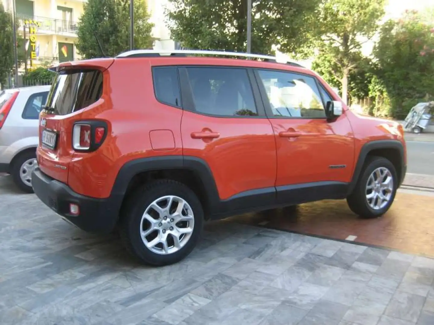 Jeep Renegade 2.0 MJET 140 CV 4WD ACTIVE DRIVE LOW LIMITED Orange - 2