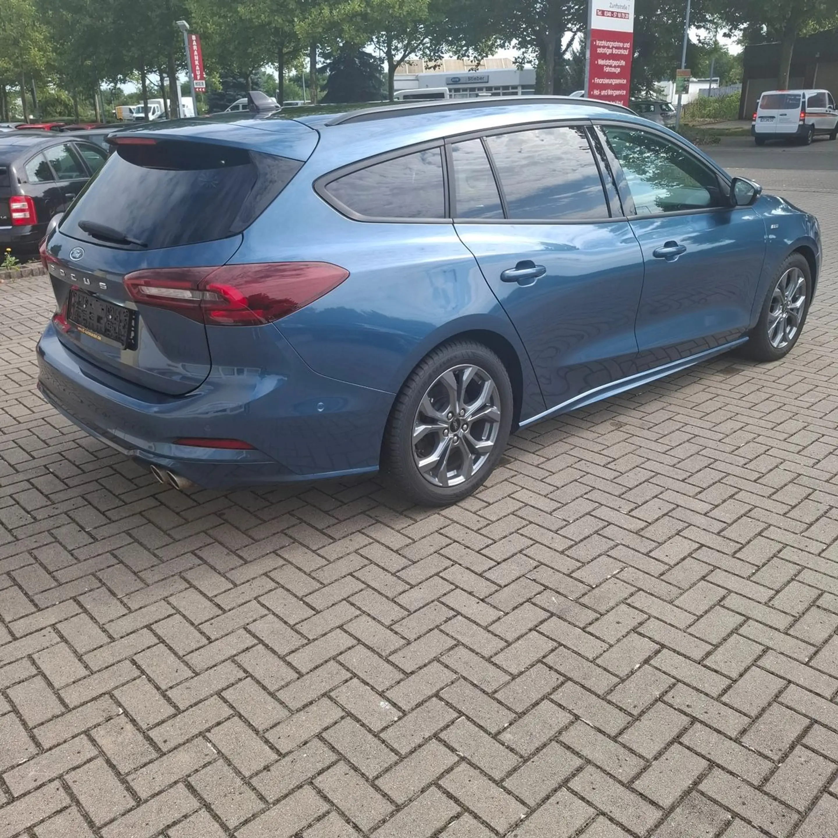 Ford Focus ST-Line X  ACC+Panoramadach+Head-Up — photo 6