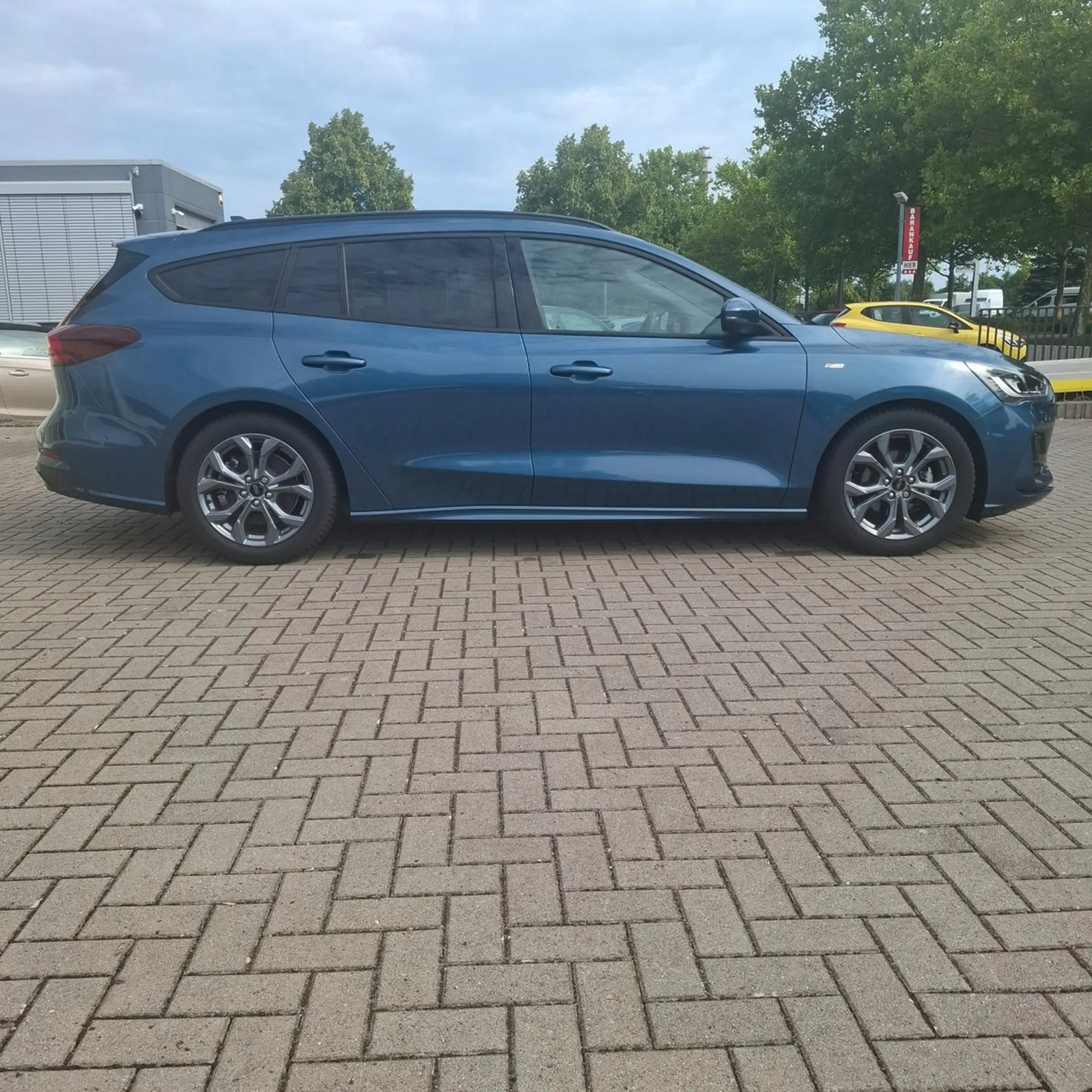 Ford Focus ST-Line X  ACC+Panoramadach+Head-Up — photo 7