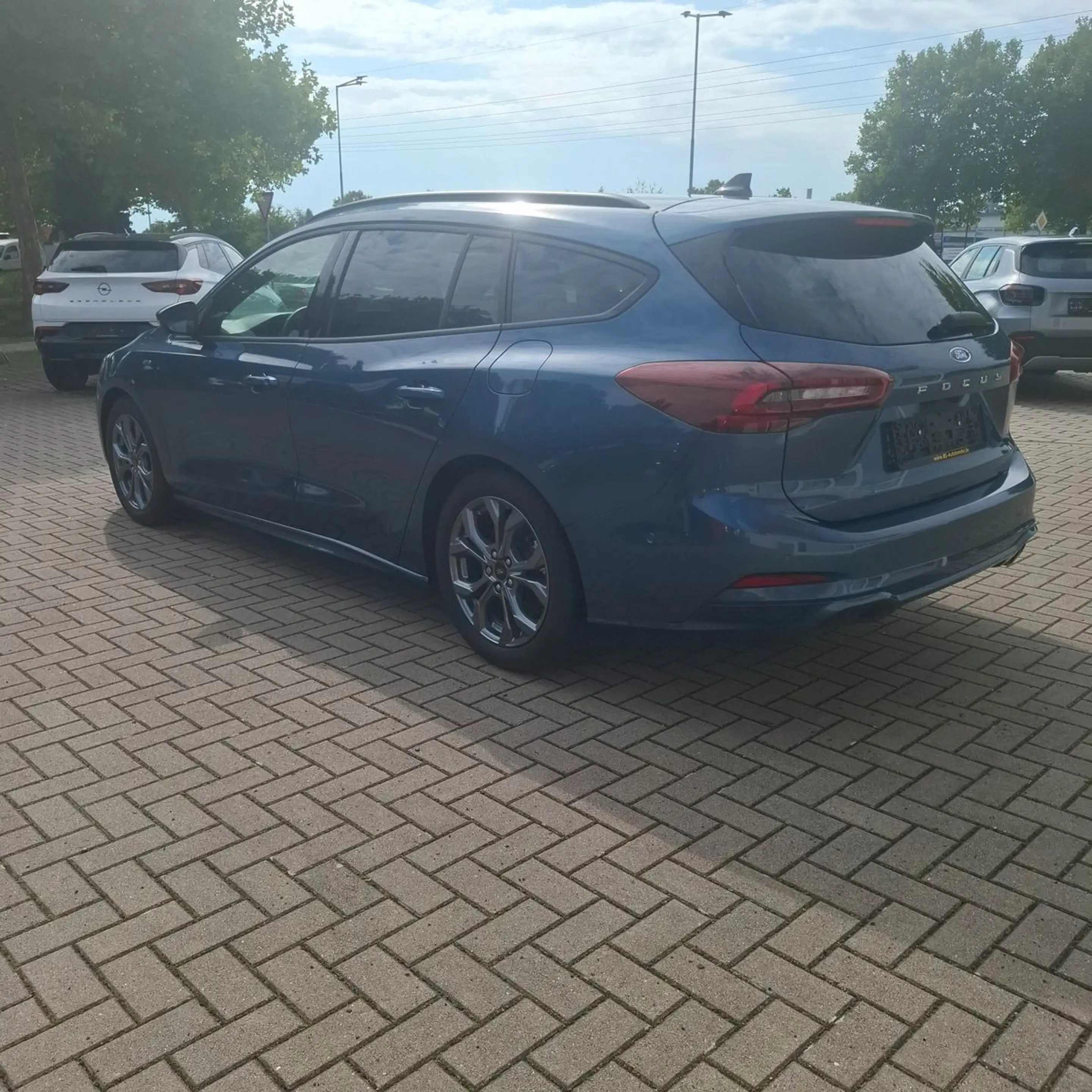 Ford Focus ST-Line X  ACC+Panoramadach+Head-Up — photo 4