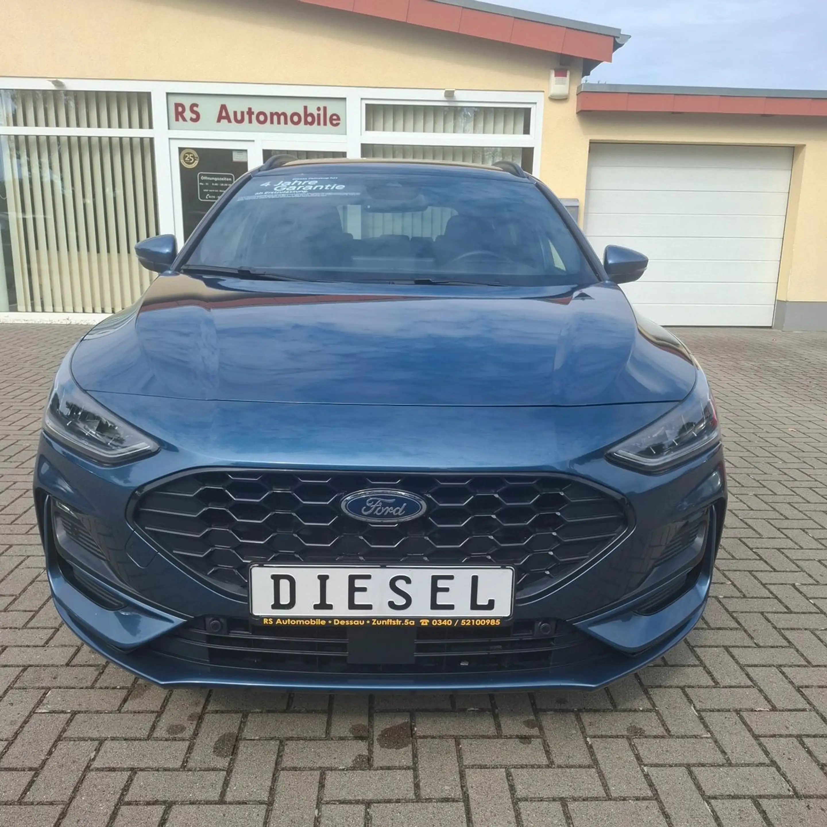 Ford Focus ST-Line X  ACC+Panoramadach+Head-Up
