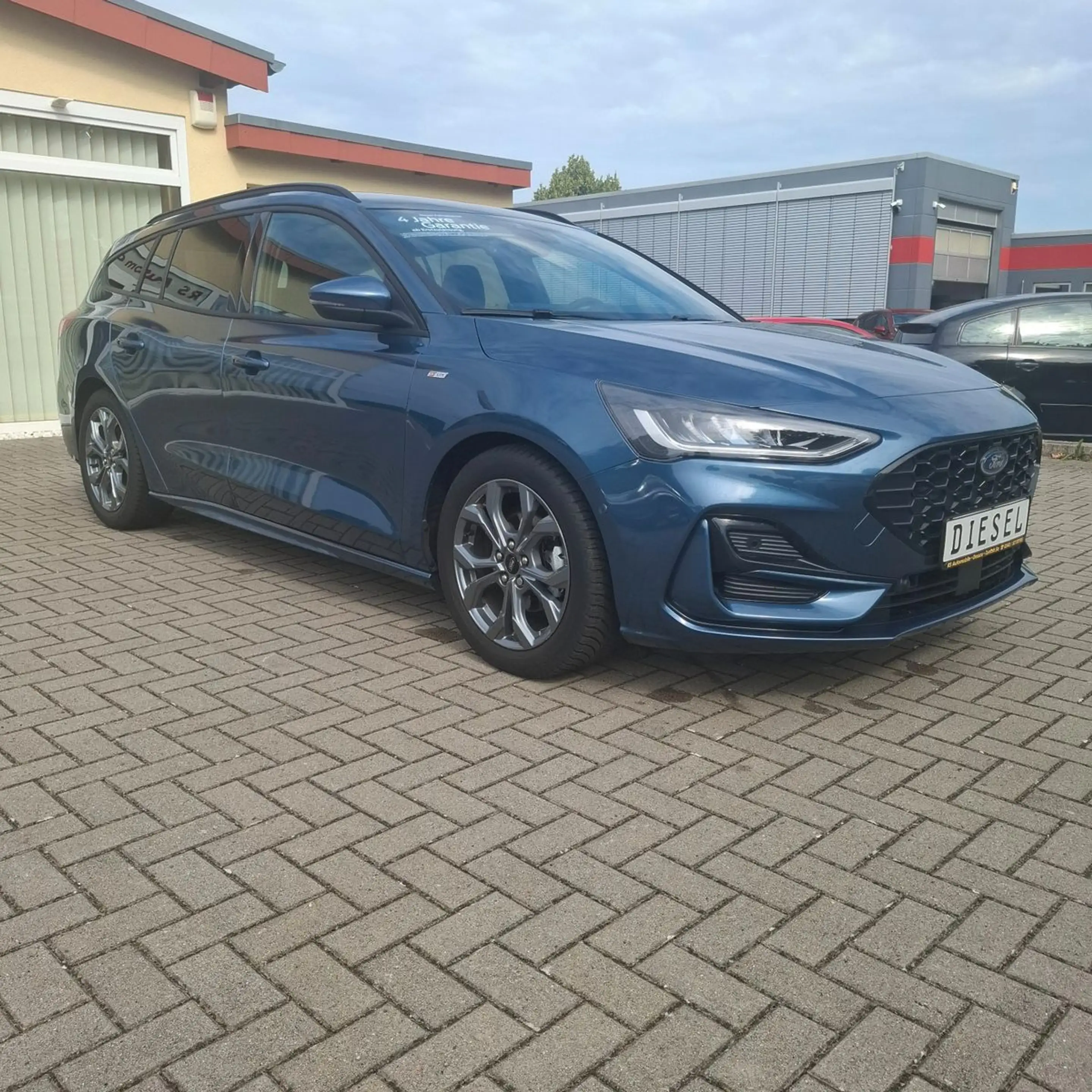 Ford Focus ST-Line X  ACC+Panoramadach+Head-Up — photo 8