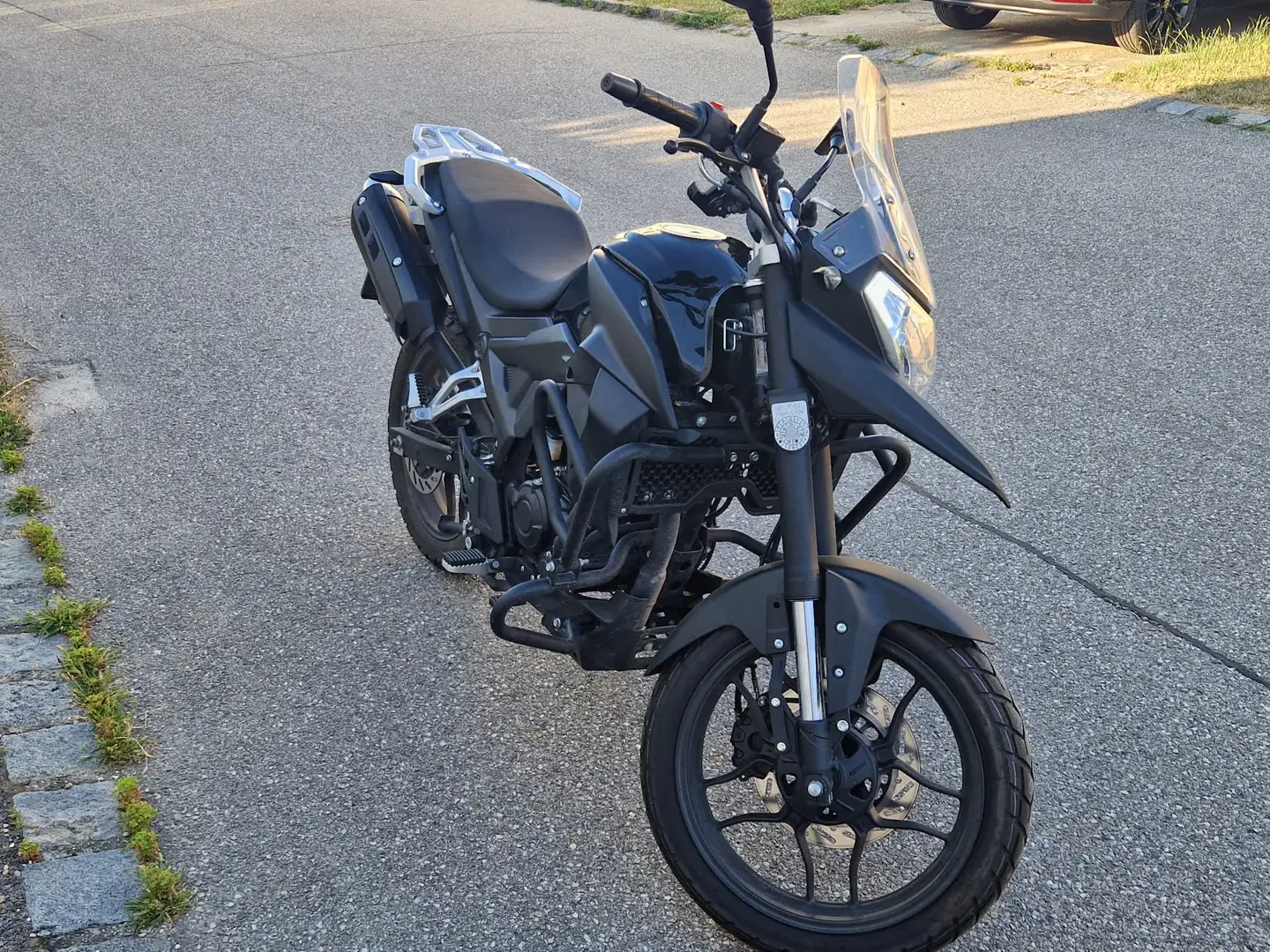 Motron X-Nord 125 125 ET6 Tourer Чорний - 2