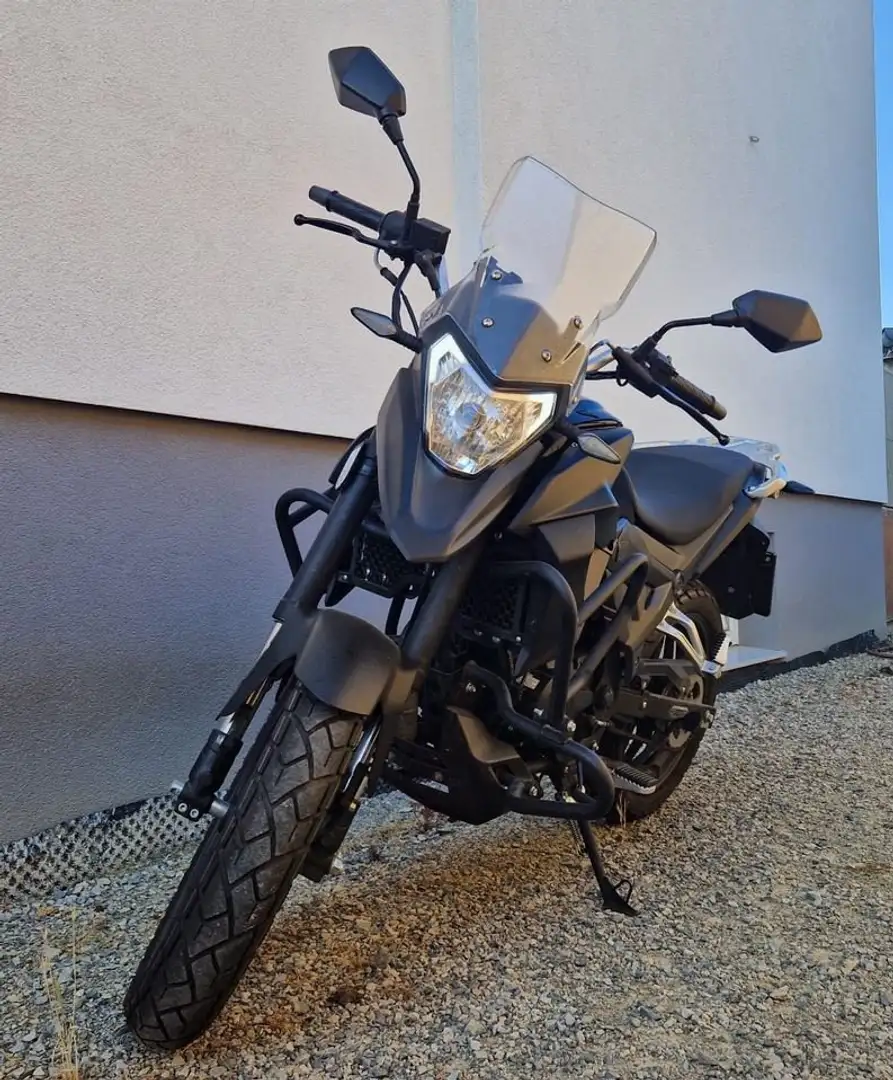 Motron X-Nord 125 125 ET6 Tourer Чорний - 1