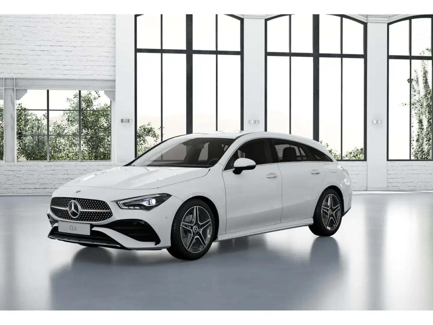 Mercedes-Benz CLA 180 Shooting Brake PTS Cam Navi AUT Wide LED Weiß - 2