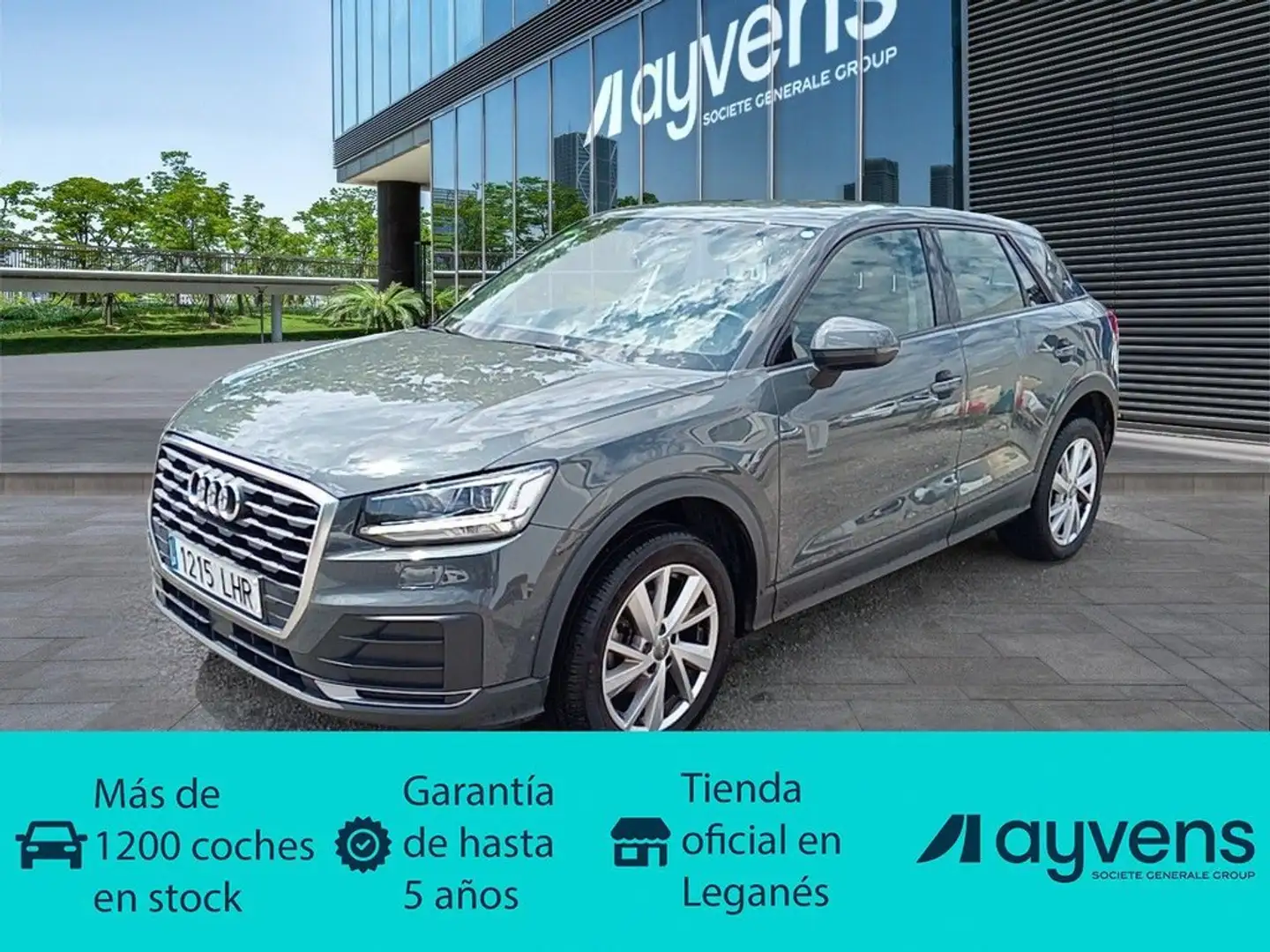 Audi Q2 30 TDI Advanced S tronic 85kW Gris - 1