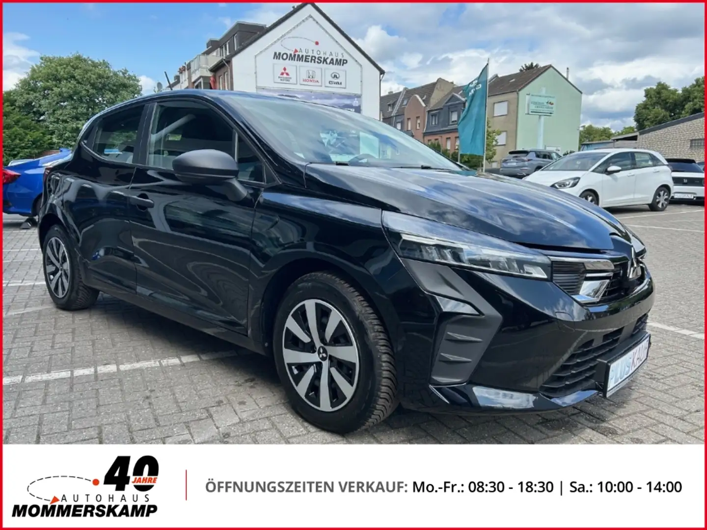 Mitsubishi Colt BASIS+Allwetter+Apple Carplay+Android+Auto+DAB+LED Noir - 2