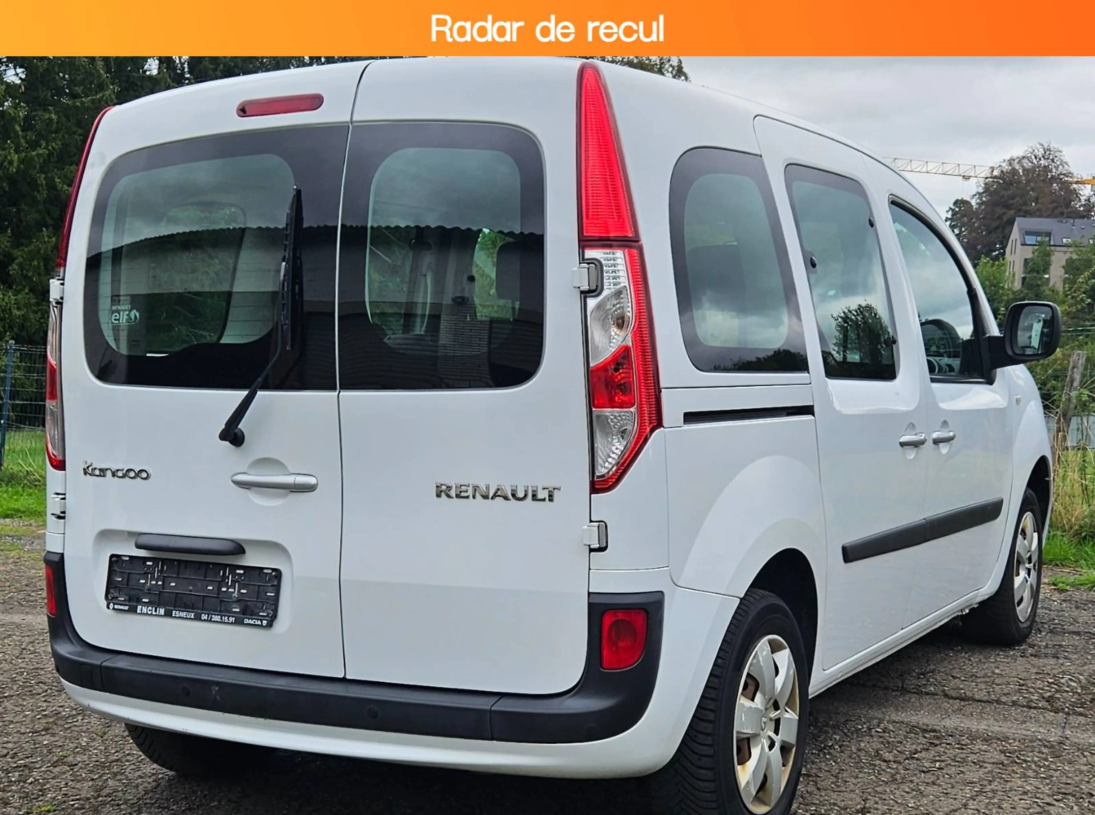Renault Kangoo Kangoo 1.2 TCe Limited — photo 2