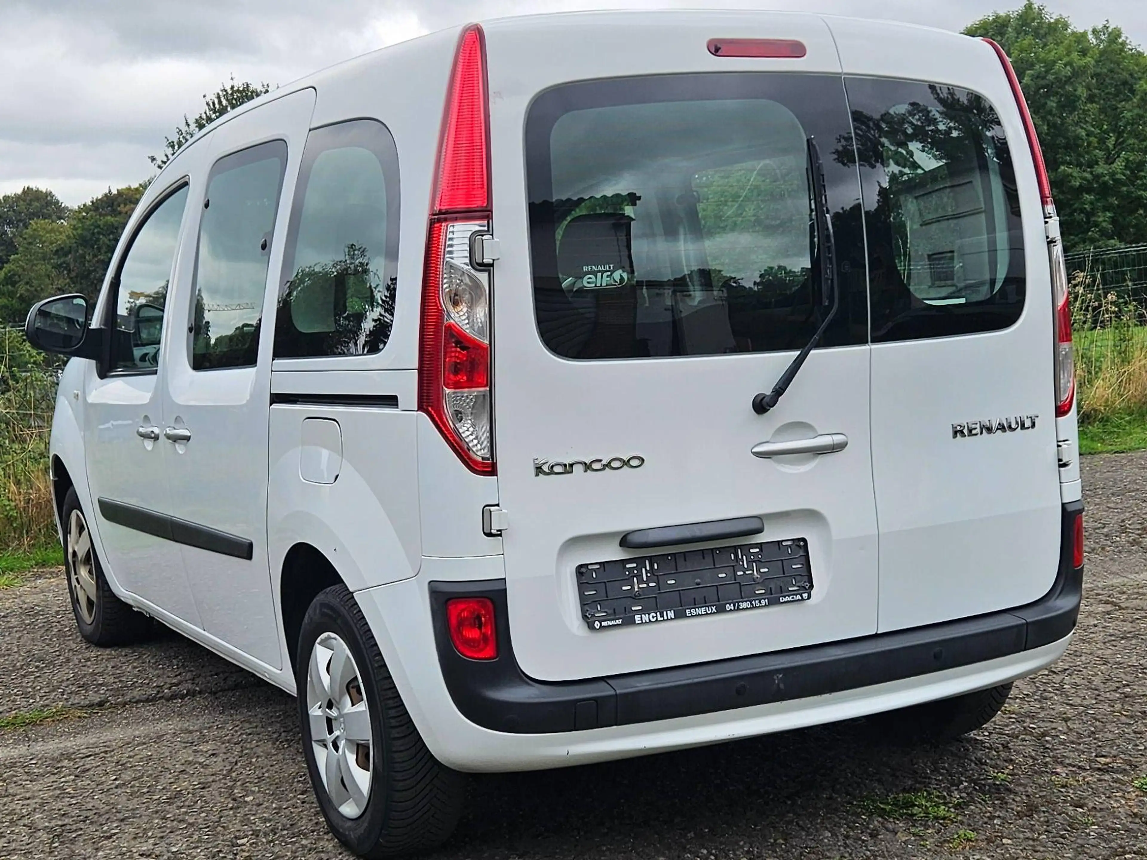 Renault Kangoo Kangoo 1.2 TCe Limited — photo 7