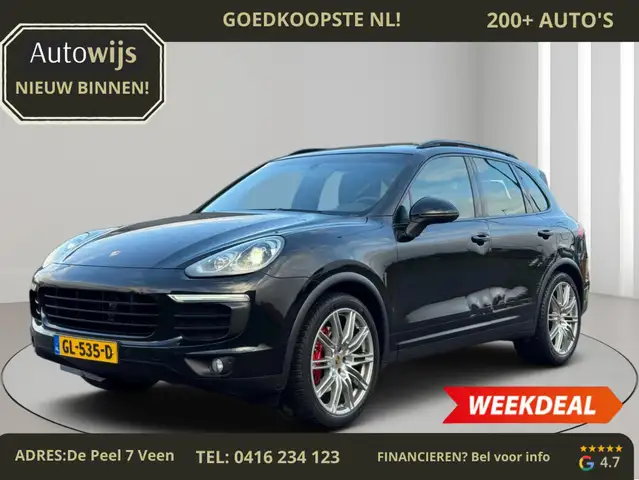Porsche Cayenne 3.0 S E-Hybrid|NL AUTO|PANO|LEDER|SCHADE