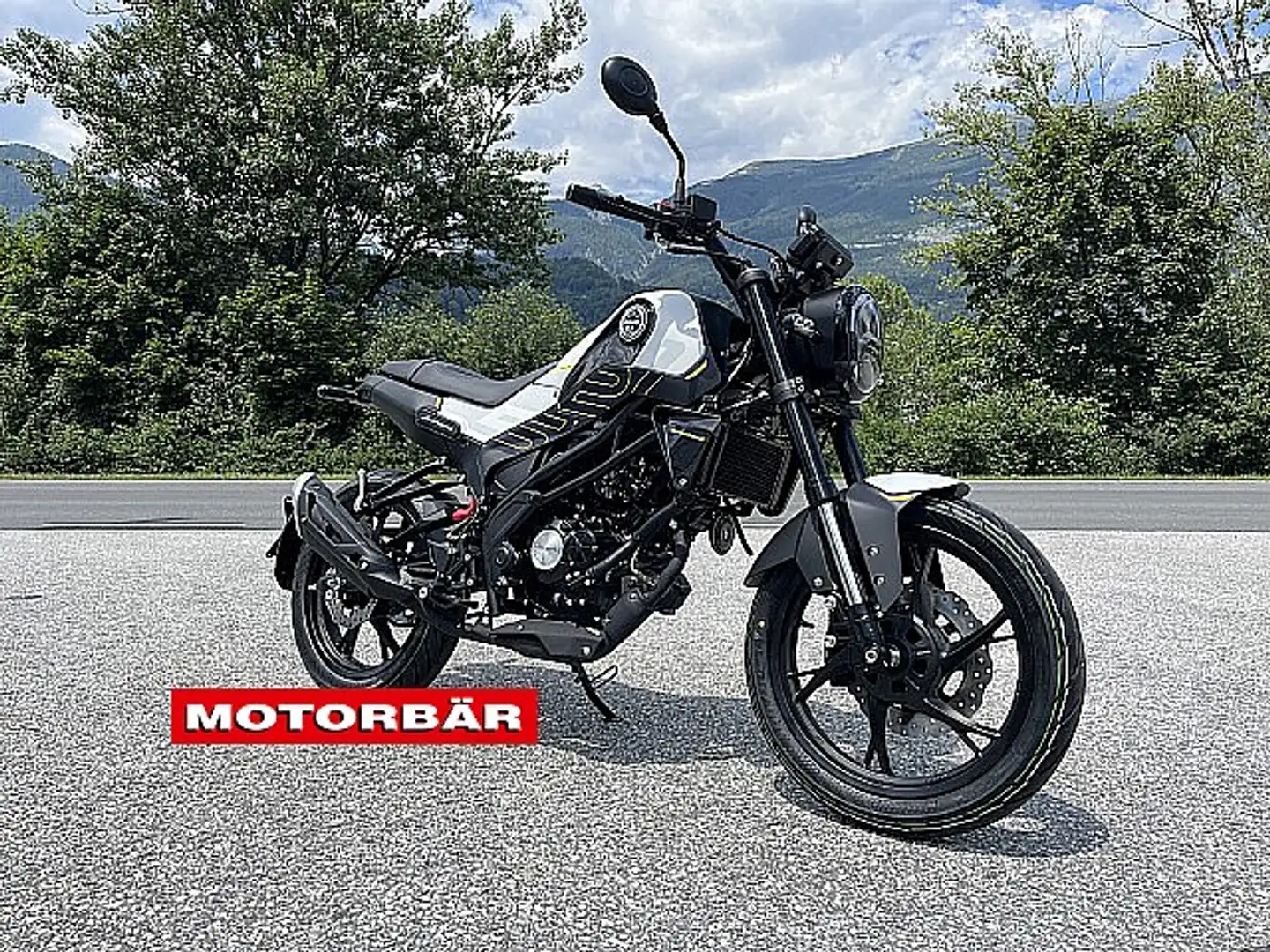 Benelli Leoncino Leoncino 125 Grau - 1