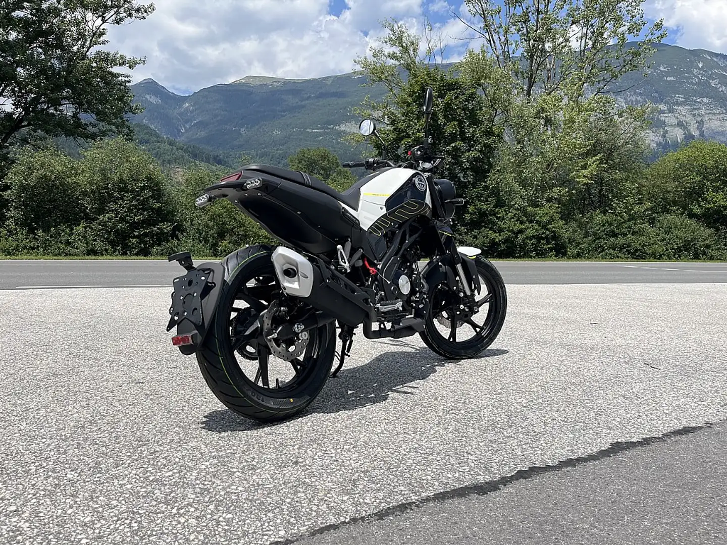 Benelli Leoncino Leoncino 125 Grau - 2