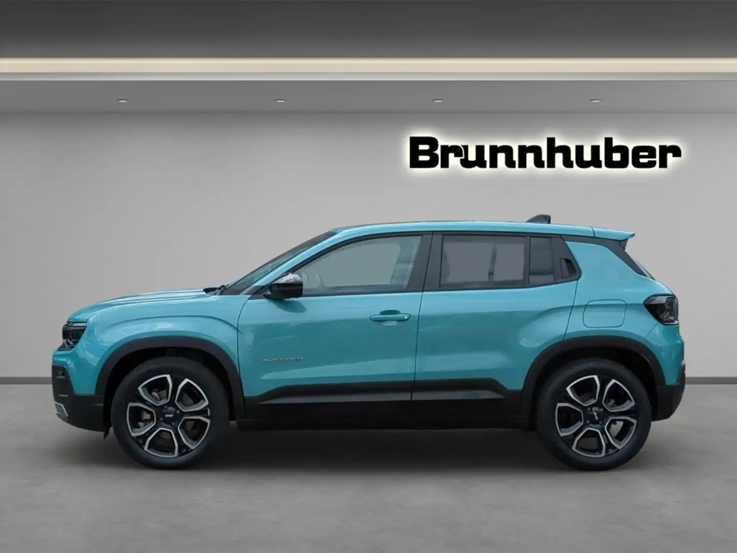 Jeep Avenger Elektro ALTITUDE, Bergabfahrhilfe, Win Navi LED El Blau - 2