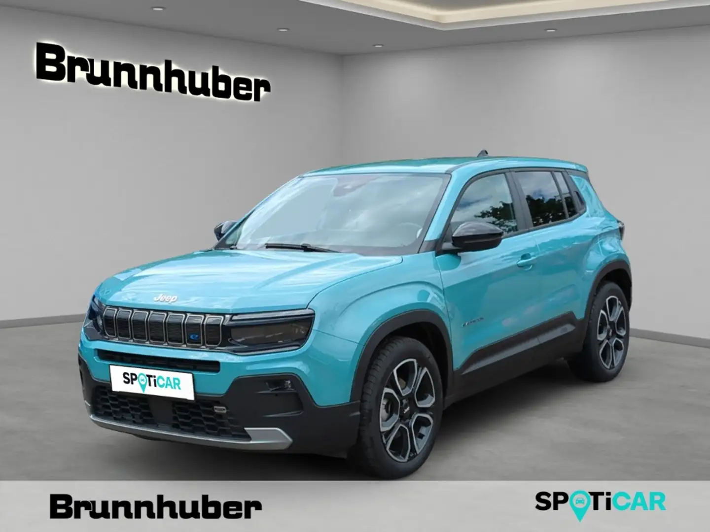 Jeep Avenger Elektro ALTITUDE, Bergabfahrhilfe, Win Navi LED El Blau - 1