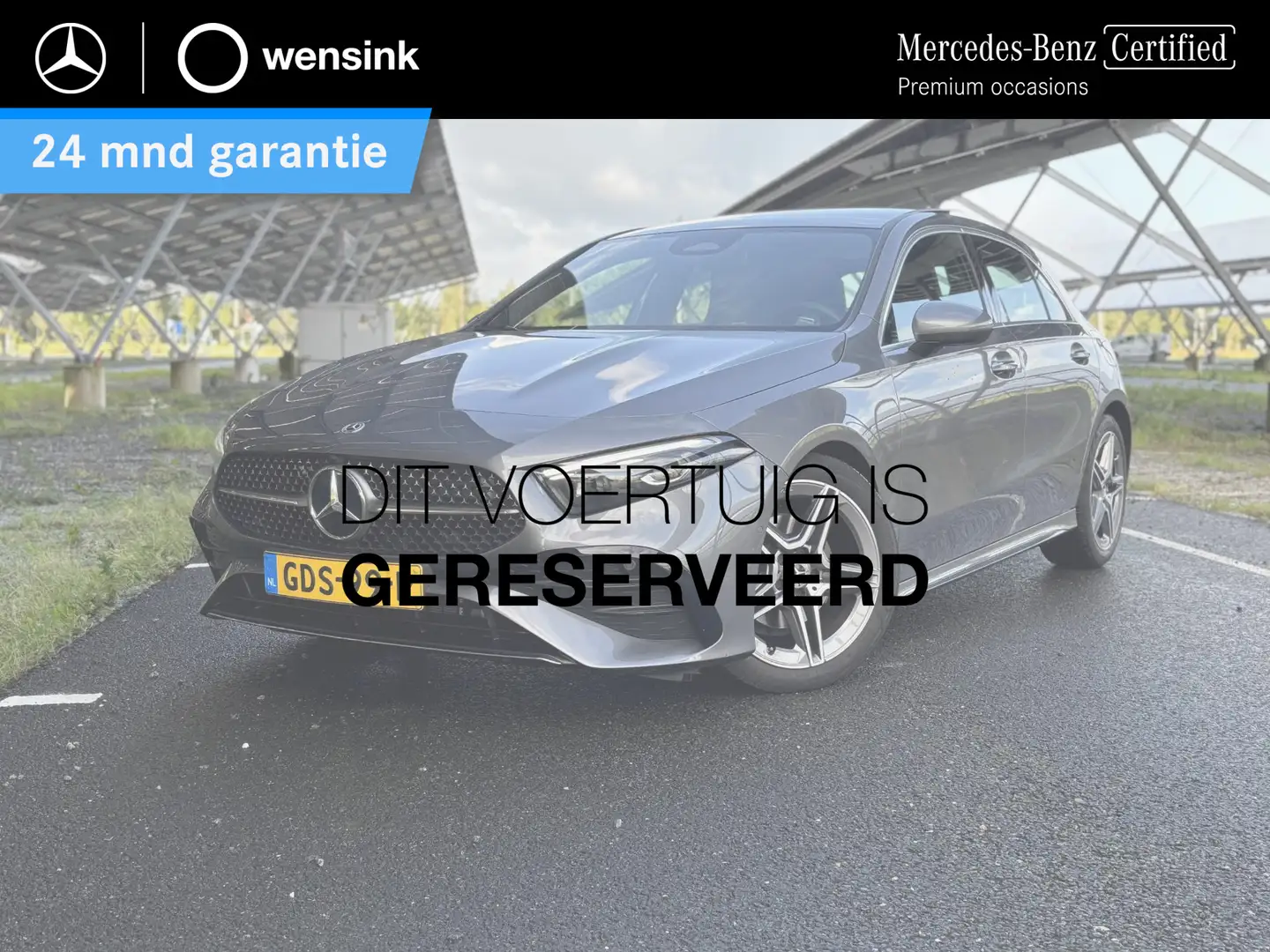 Mercedes-Benz A 180 AMG Line | Panoramadak | Multibeam LED | Sfeerveli Grijs - 1