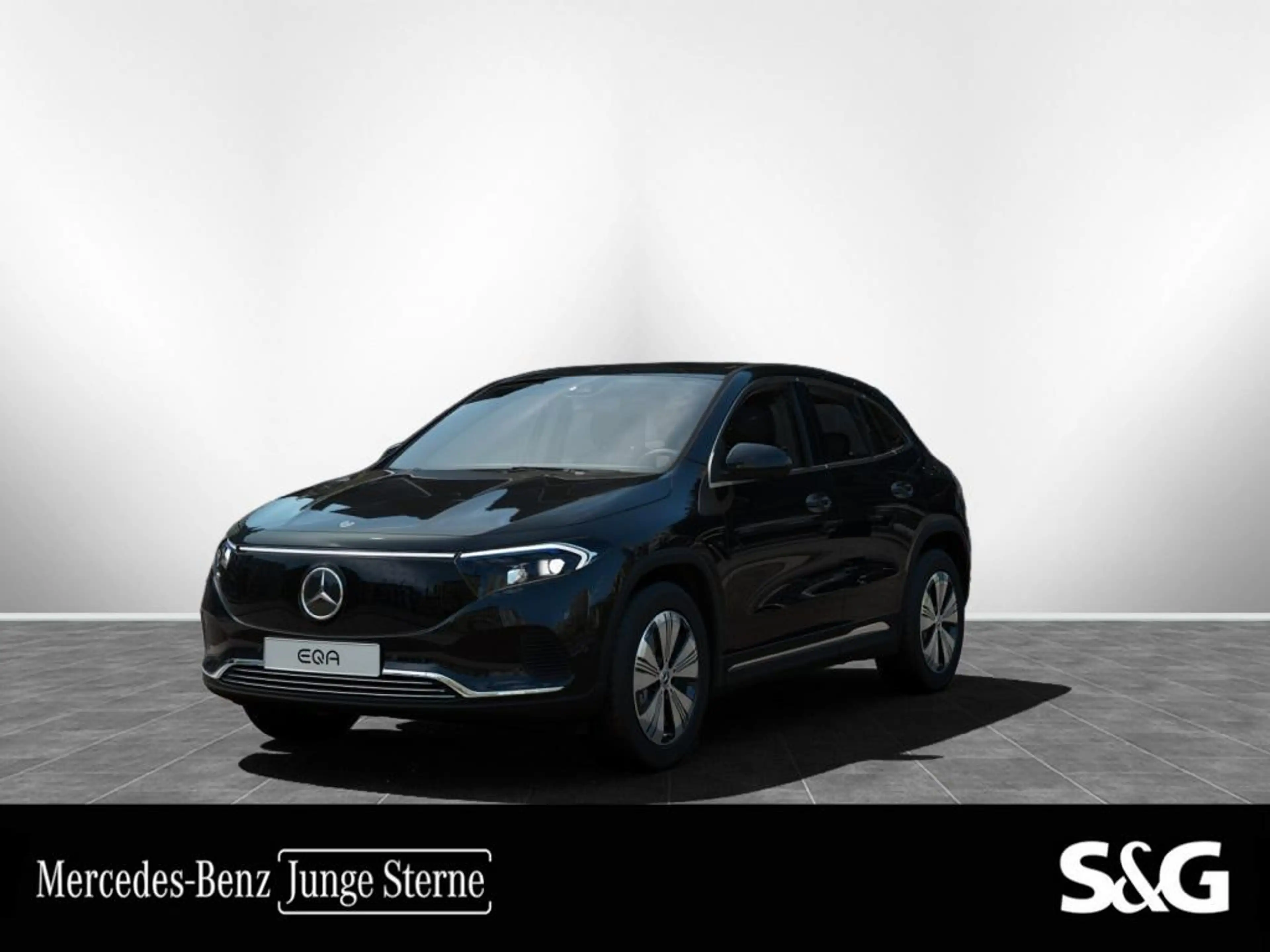 Mercedes-Benz EQA 250 +Progressive Advanced KAMERA+DISTRO+LED