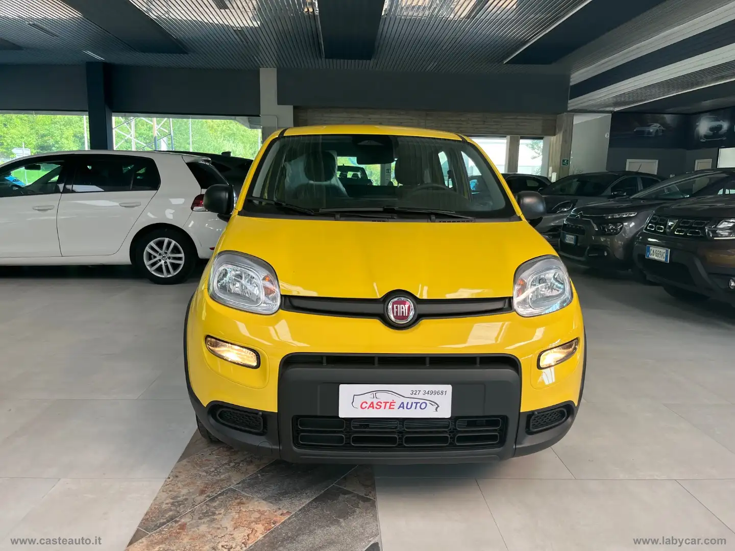 Fiat Panda 1.0 FireFly S&S Hybrid Jaune - 2