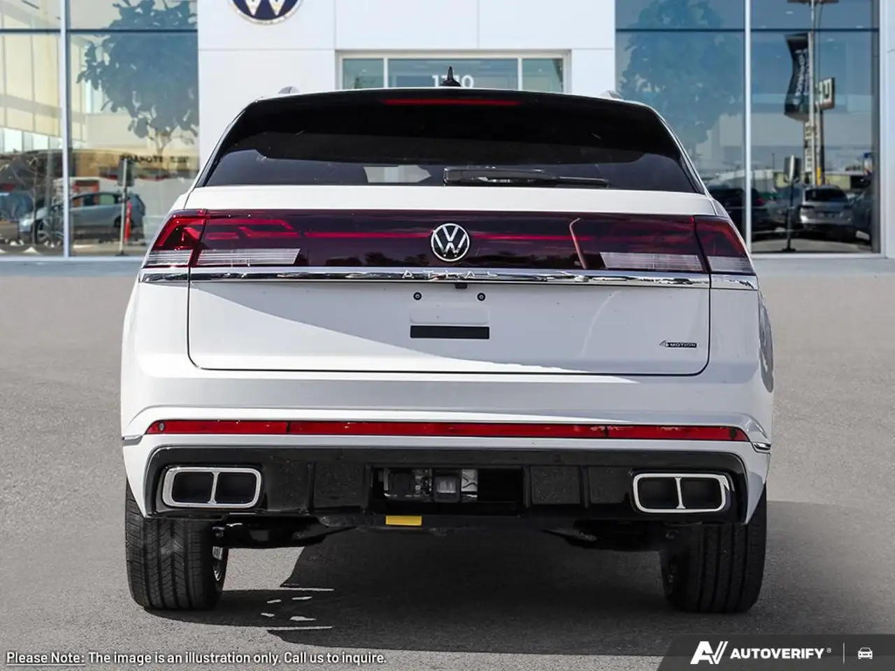 Volkswagen Atlas снимка Volkswagen Atlas