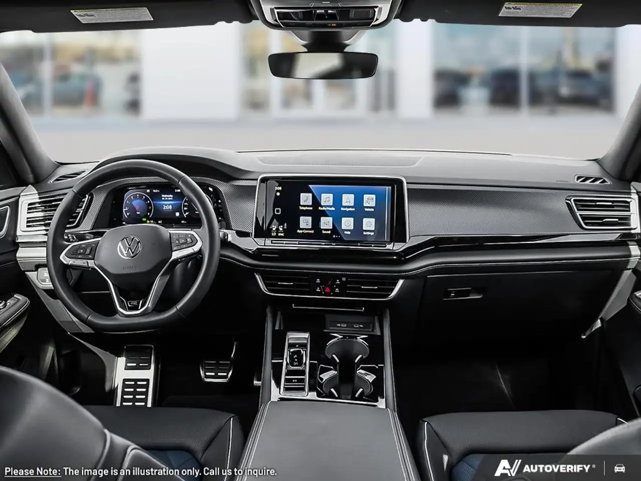 Volkswagen Atlas снимка Volkswagen Atlas