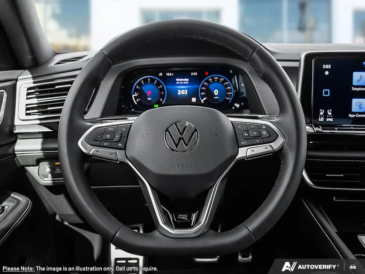 Volkswagen Atlas снимка Volkswagen Atlas
