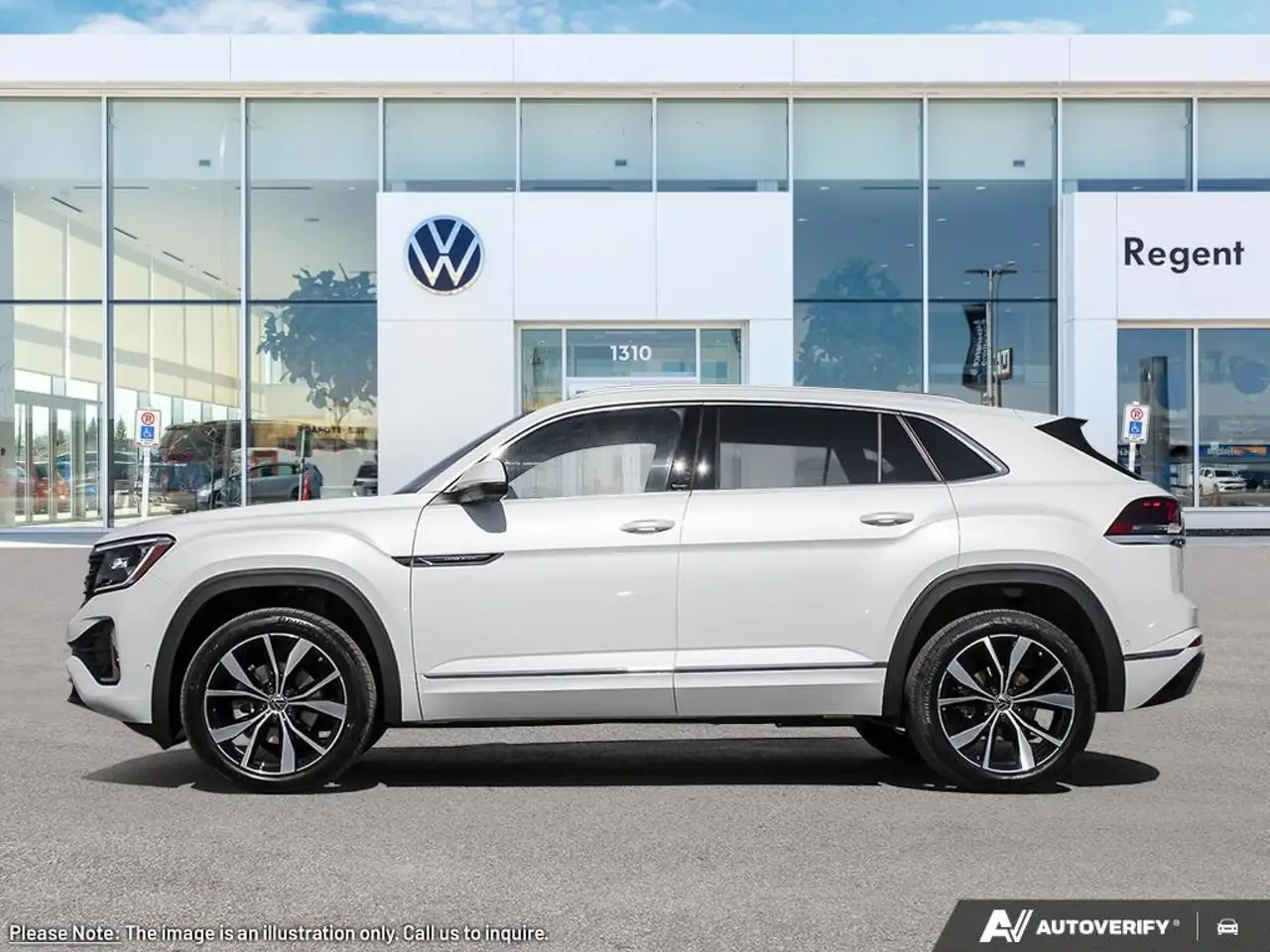Volkswagen Atlas снимка Volkswagen Atlas