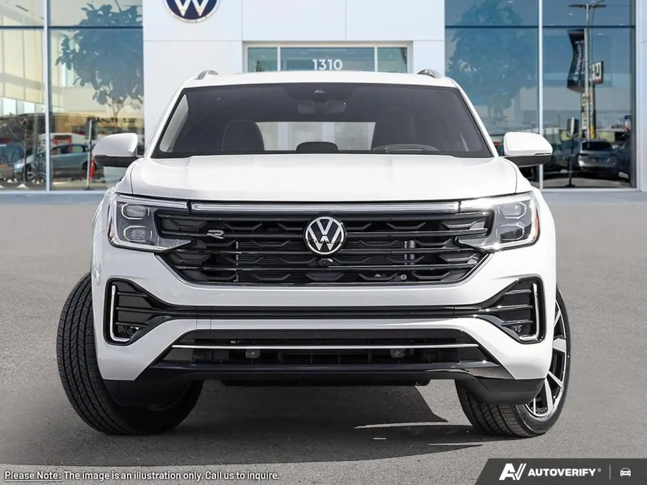 Volkswagen Atlas снимка Volkswagen Atlas