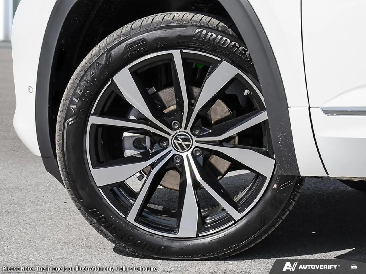 Volkswagen Atlas снимка Volkswagen Atlas