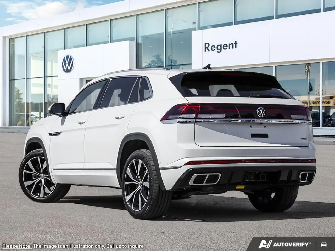 Volkswagen Atlas снимка Volkswagen Atlas