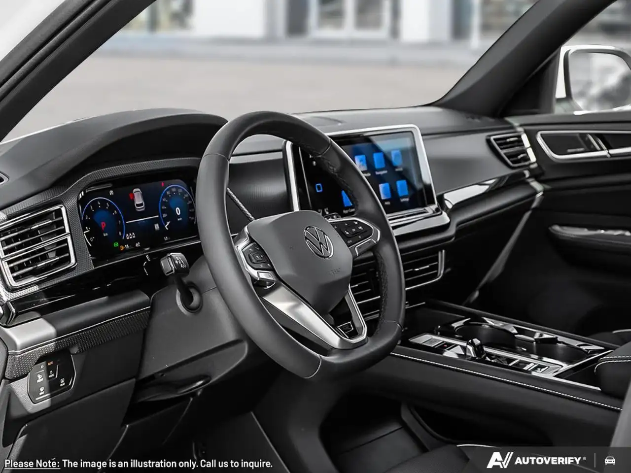 Volkswagen Atlas снимка Volkswagen Atlas