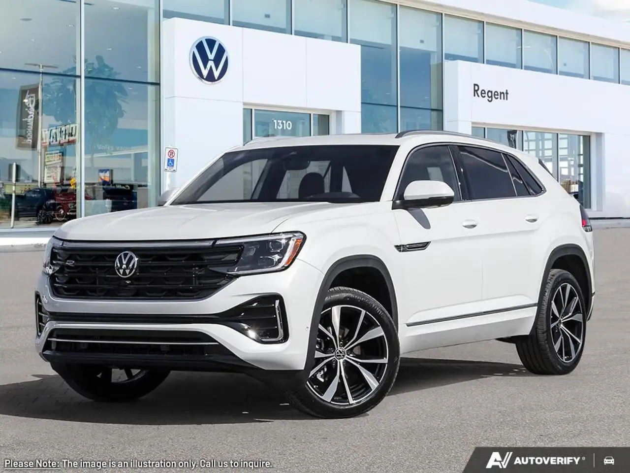 Volkswagen Atlas снимка Volkswagen Atlas