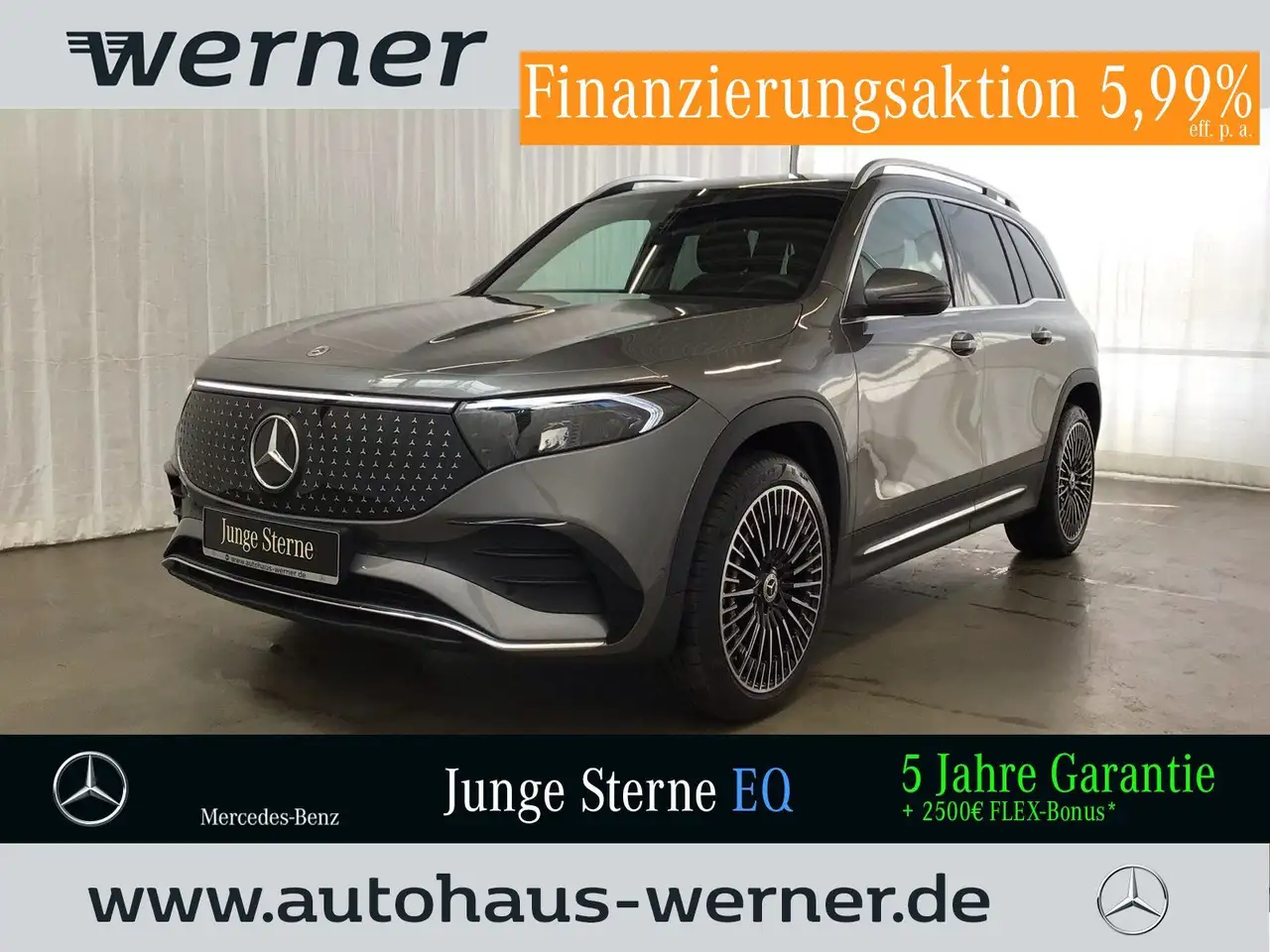 Mercedes-Benz EQB 350